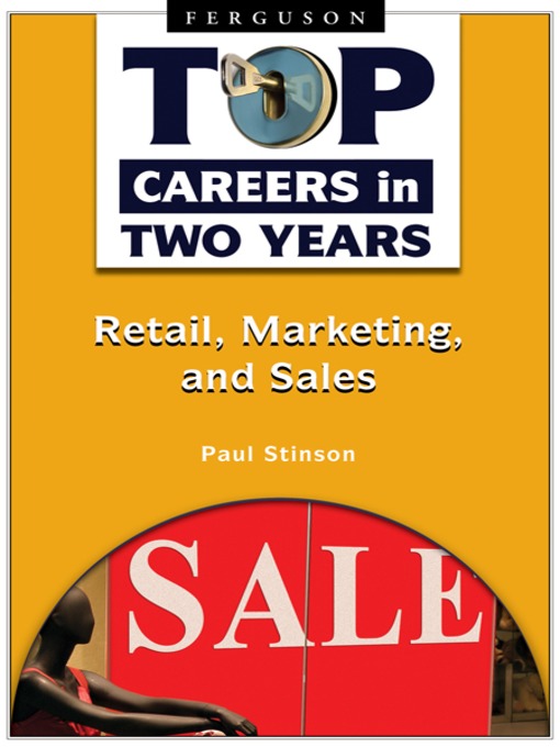 Title details for Retail, Marketing, and Sales by Paul Stinson - Available